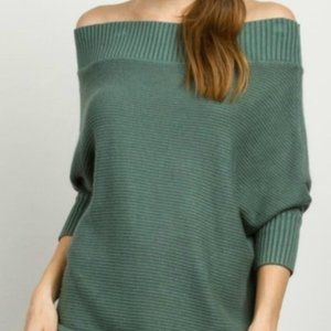 Off the Shoulder Sweater